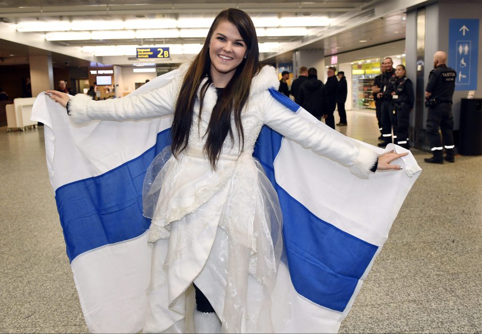  Saara has previously competed on Finland's Got Talent, The Voice Finland, and represented her country in the Eurovision song contest