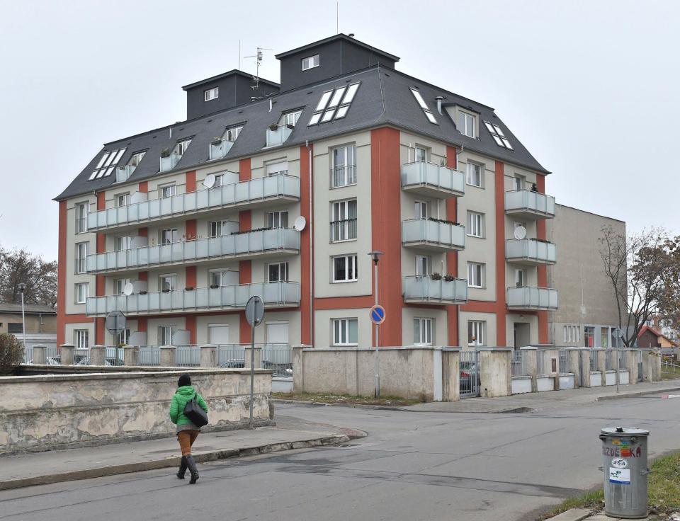 Kvitova's flat in Prostejov, 260 kilometres east of Prague, where the attack took place