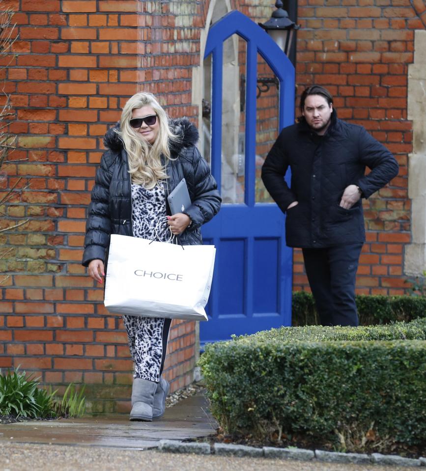  Gemma Collins came out of the CBB house to discover boyfriend, Stephen Mortimer, was in prison