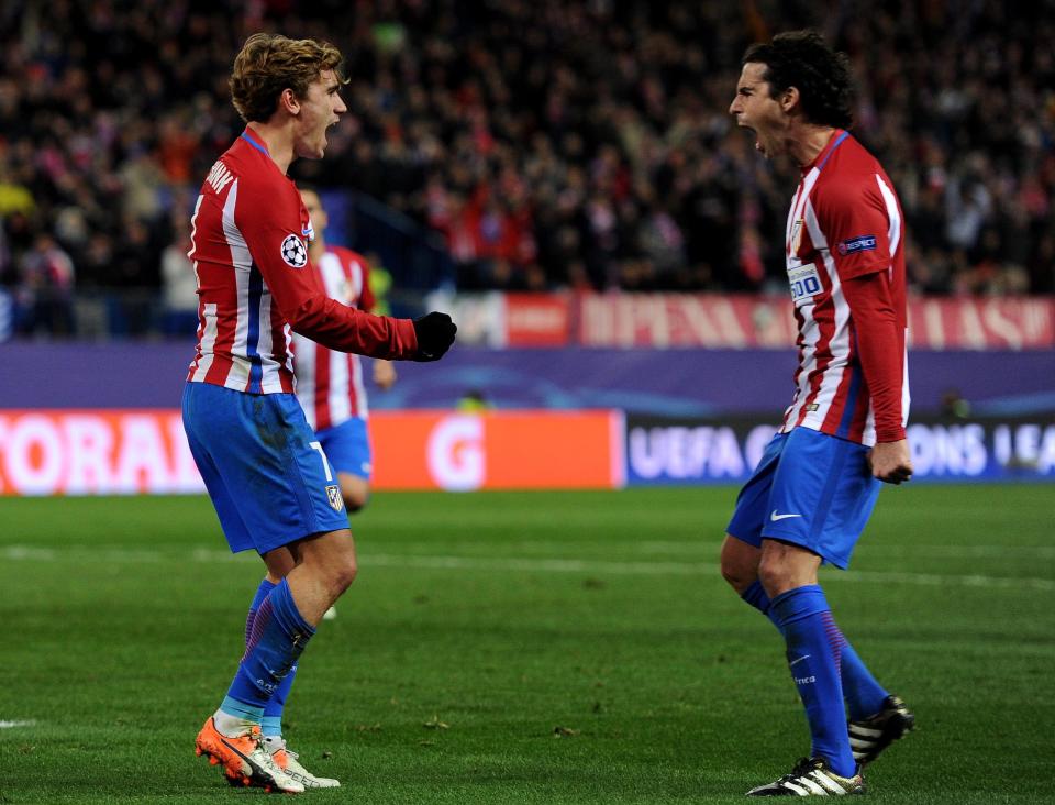 Griezmann has played in two Champions League finals in two season with Atletico