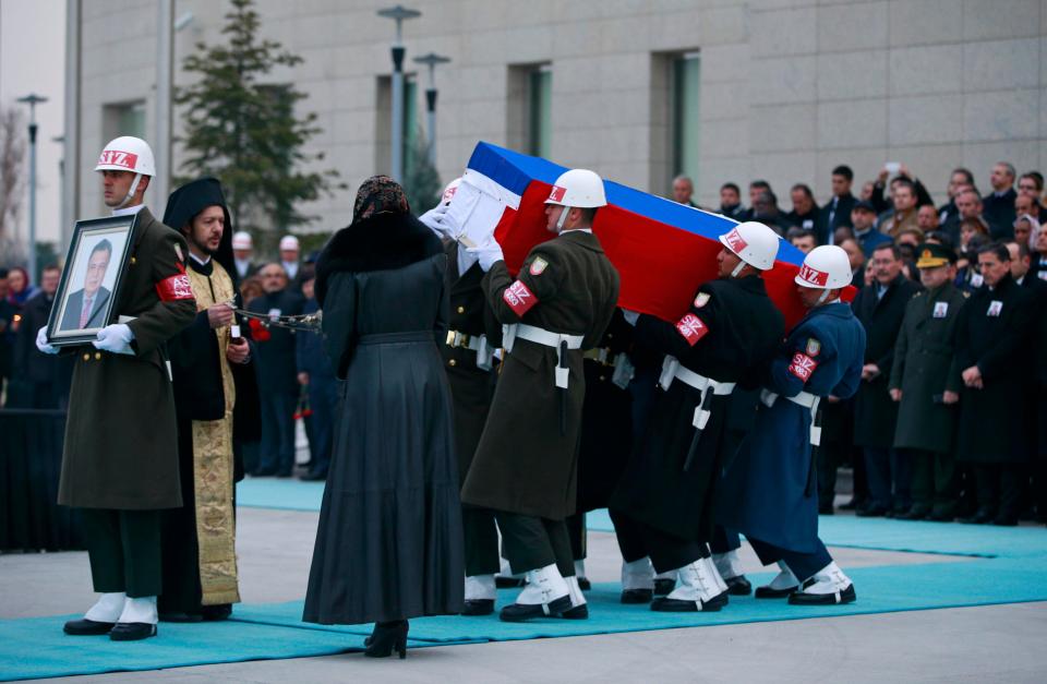  A ceremony was held in Ankara this afternoon