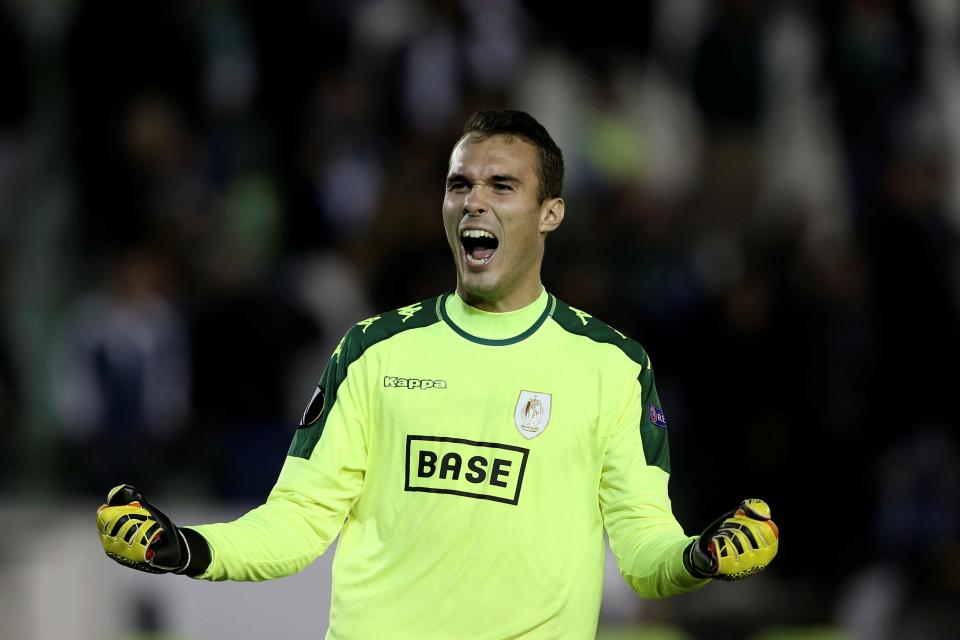  Arsenal are keeping VERY close tabs on Standard Liege keeper Guillaume Hubert