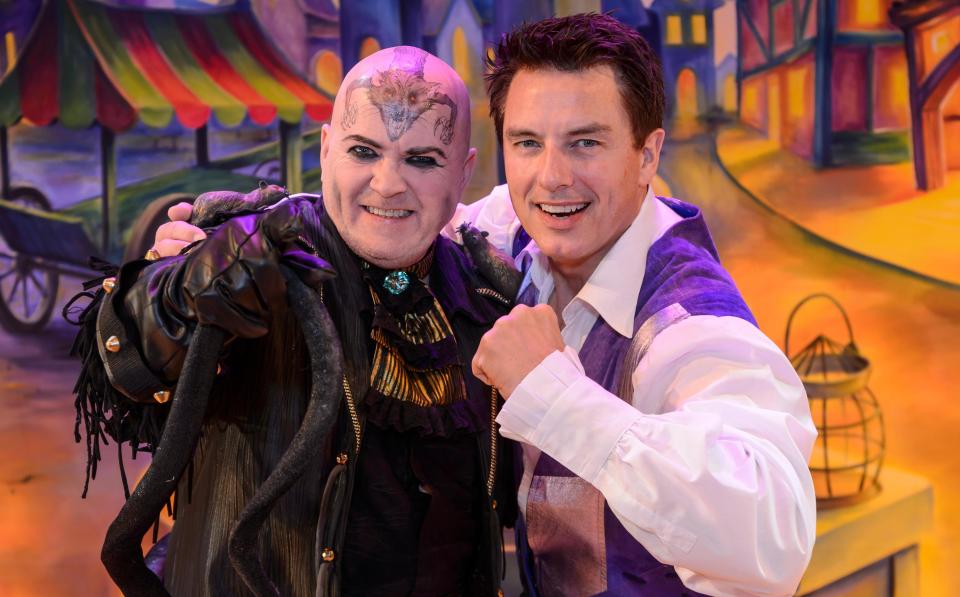  Phil, who plays EastEnders hardman Phil Mitchell, is relishing the role of Panto baddie