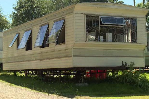  The family have just moved into a new caravan, paid for with help from Megans mum Sonia