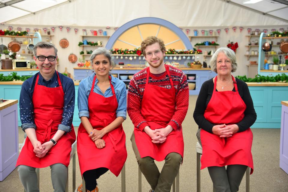  James and Chetna feature in the final festive special on Boxing Day