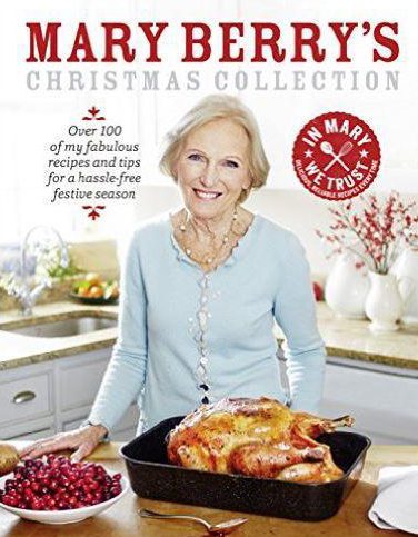 Runner-up . . . Bake Off star Mary Berry clutches second place