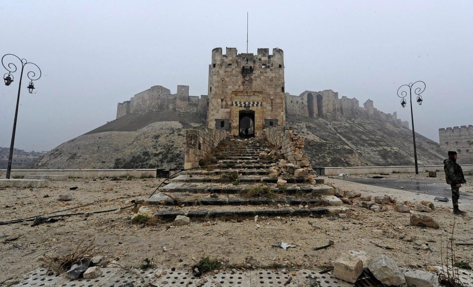  The ancient Citadel, which dates back to the third millennium BC, has suffered significant damage