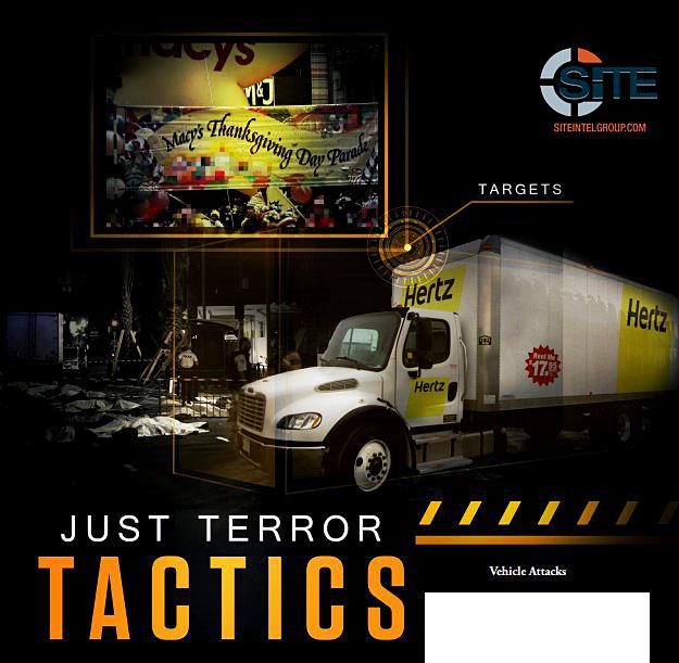  ISIS terror manual showed lone-wolf jihadis how to use lorries as weapons to “crush many victims”