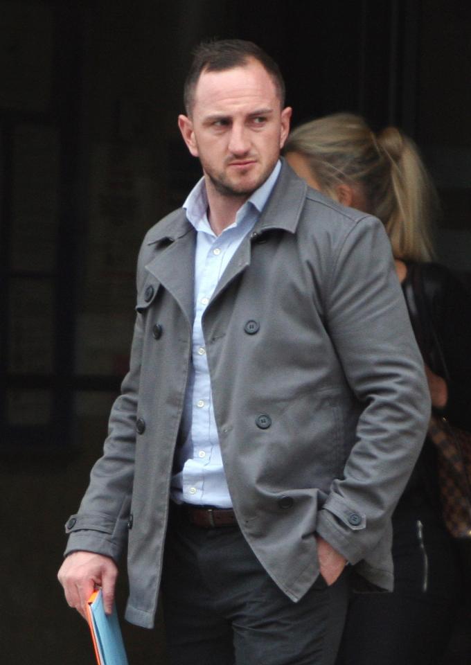  Fitness trainer Sean  was targeted by his ex-lover's husband