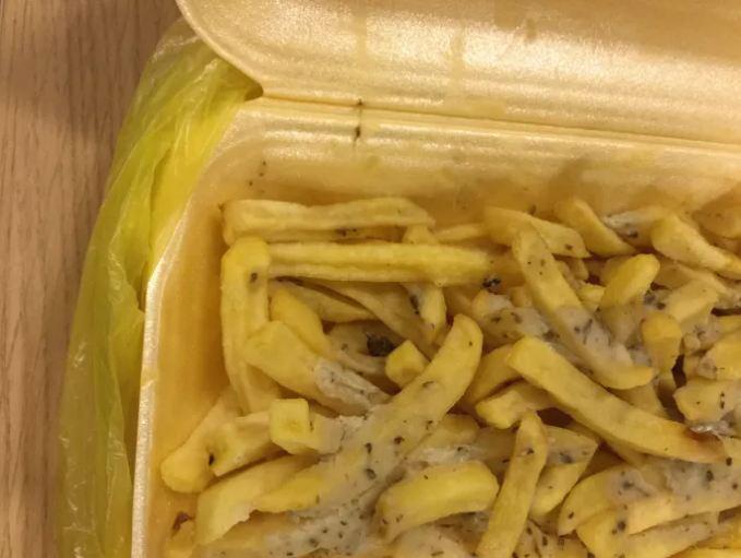  Inspectors swooped on takeaway after customer complained that they had found a cockroach in their chips