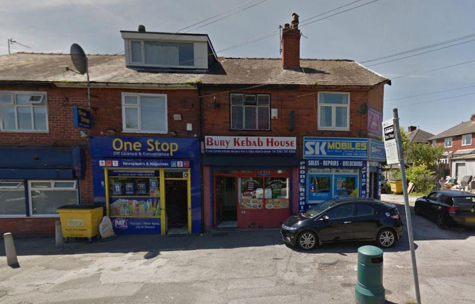  Take takeaway in Bury, Gtr Manchester was ordered to close immediately pending further investigations