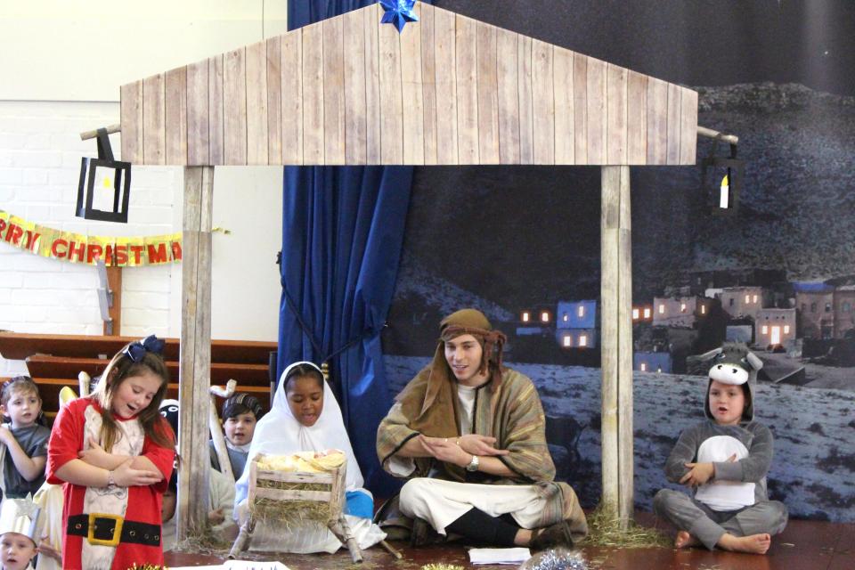  Joey Essex stole one poor six-year-old's starring role as Joseph in his school nativity