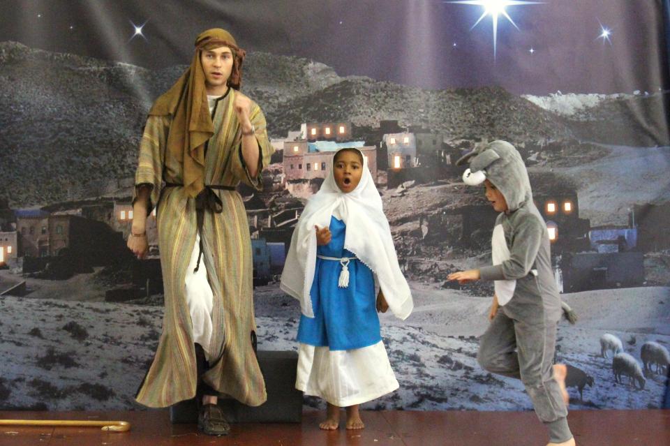  Joey Essex visits his old primary school for a special nativity performance