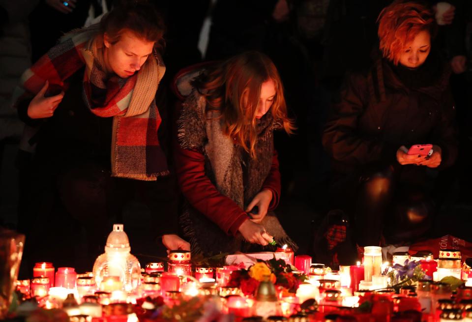  Once more, terror-hit Germany is in mourning