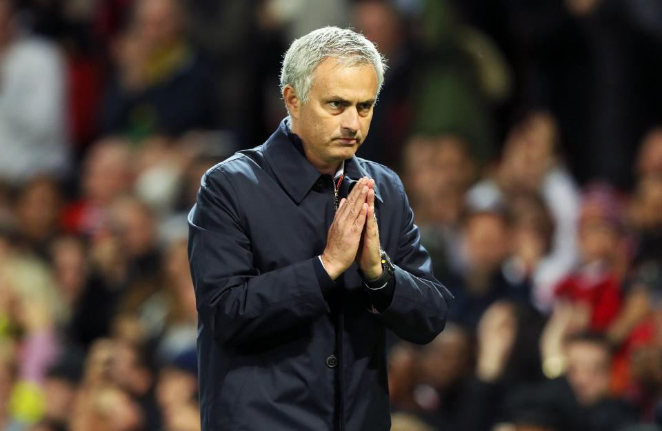 Jose Mourinho reckons Chelsea are happy to play defensive football