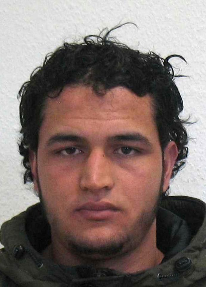  Anis Amri has been named the prime suspect in the hunt for the Berlin Christmas market killer