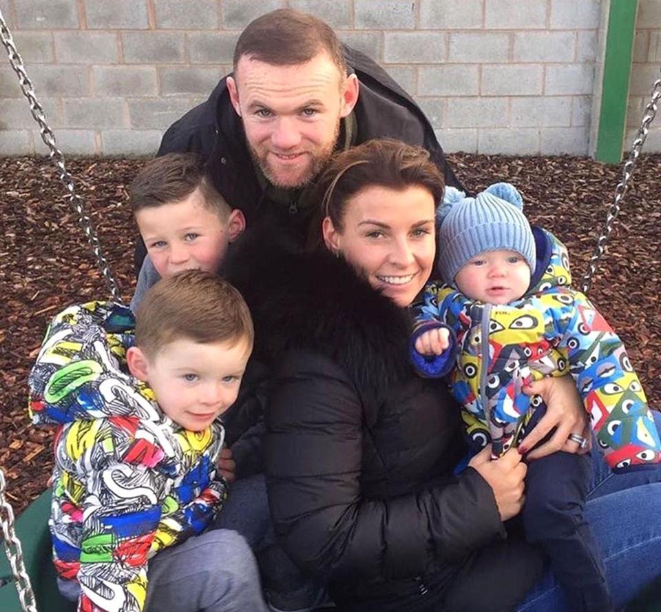  Rooney family