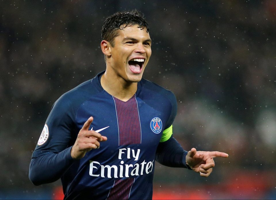  Thiago Silva has signed a new deal at Paris Saint-Germain