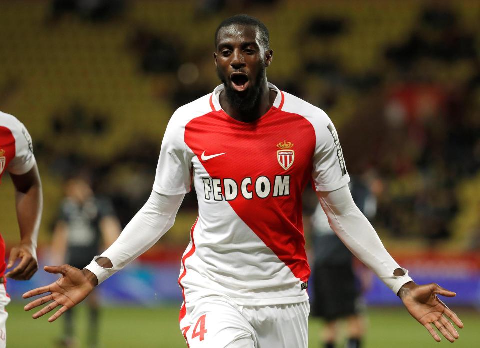  Tiemoue Bakayoko celebrates scoring