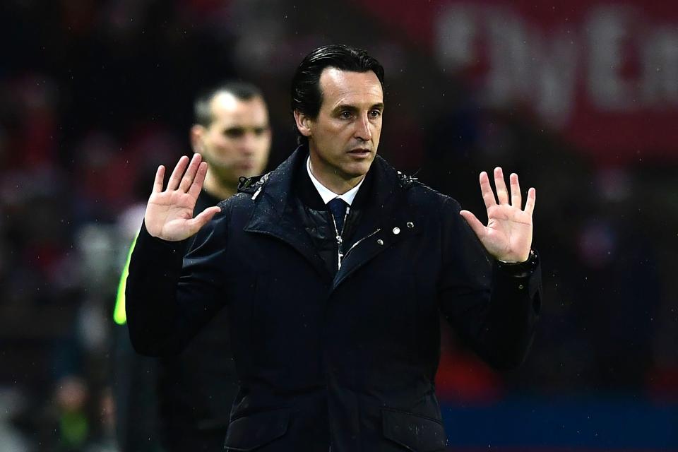  Unai Emery will be hoping Draxler can help PSG in the league