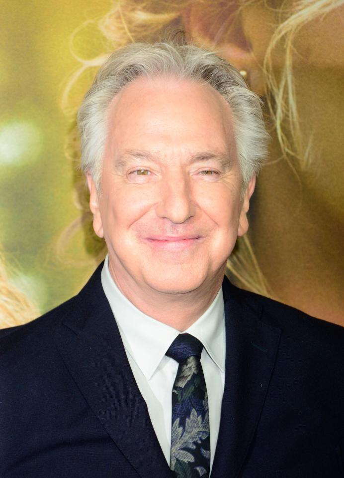 Baby boomer Alan Rickman was 69 when he died in January