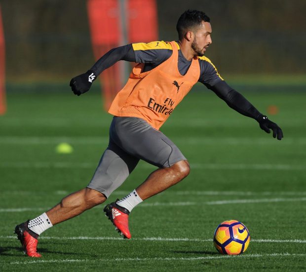 Theo Walcott will be back in the Arsenal squad after injury