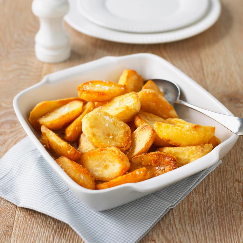  There are several ways you can make sure your roast potatoes are crispy