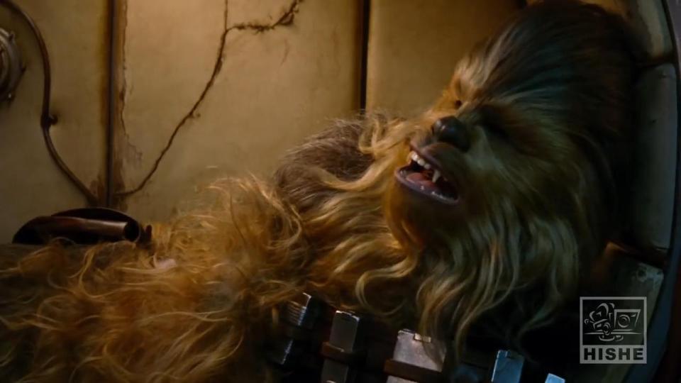 Chewbacca main