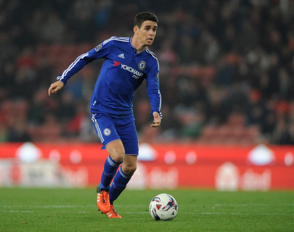 Chelsea have agreed to sell Oscar to Shanghai SIGP for £60m