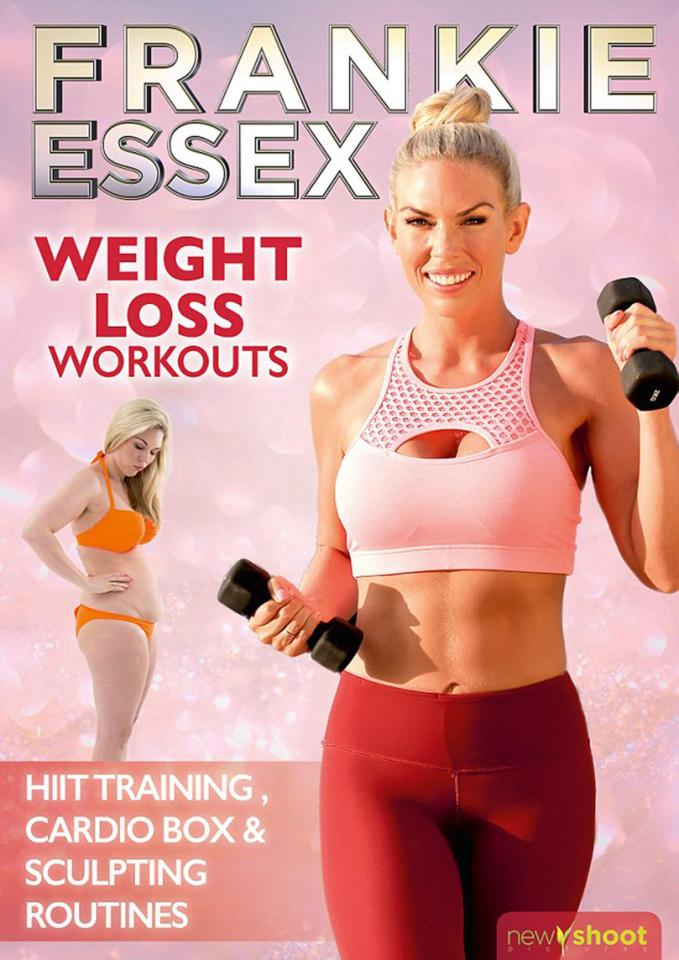  Frankie released her own work out DVD in October