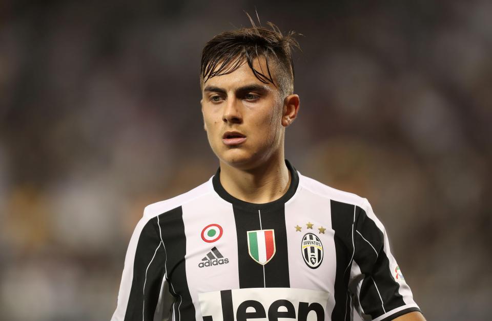 Paulo Dybala missed his spot kick to hand Milan an advantage