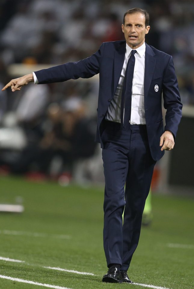 Max Allegri wants chance to build ten-year dynasty at Arsenal