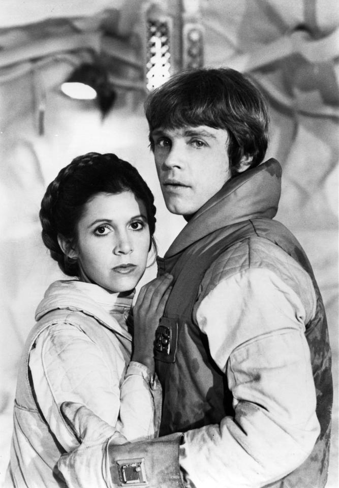  'My dear friend' . . . Carrie's co-star Harrison Ford said he was shocked to hear about her heart attack