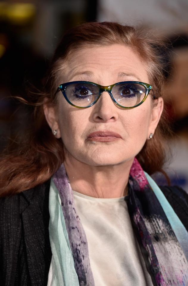  Carrie, pictured in 2014 after her weight loss, suffered a huge heart attack on a flight to LA