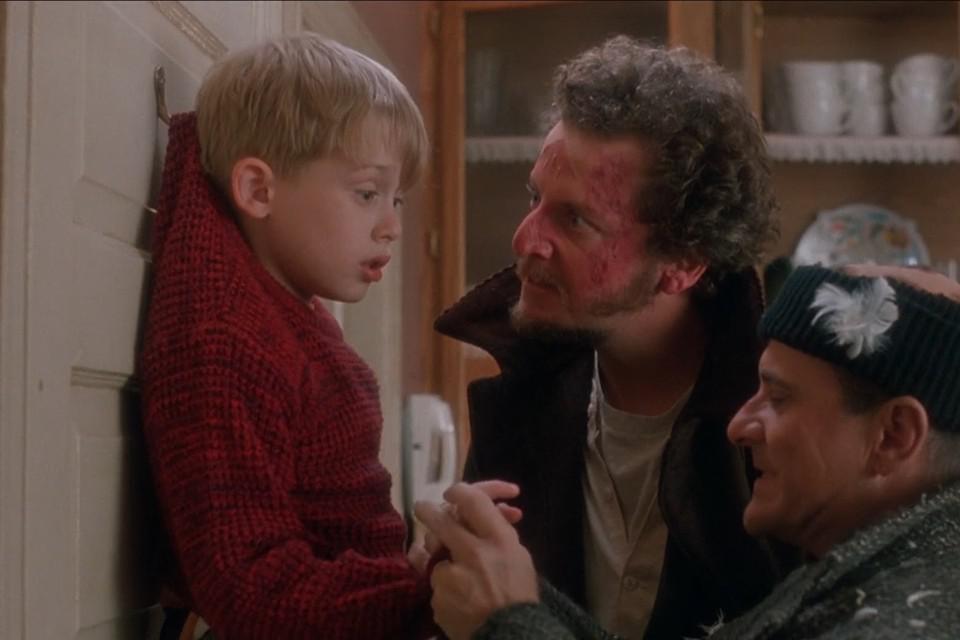  Little Macaulay may have actually been scared of the film villains in real life