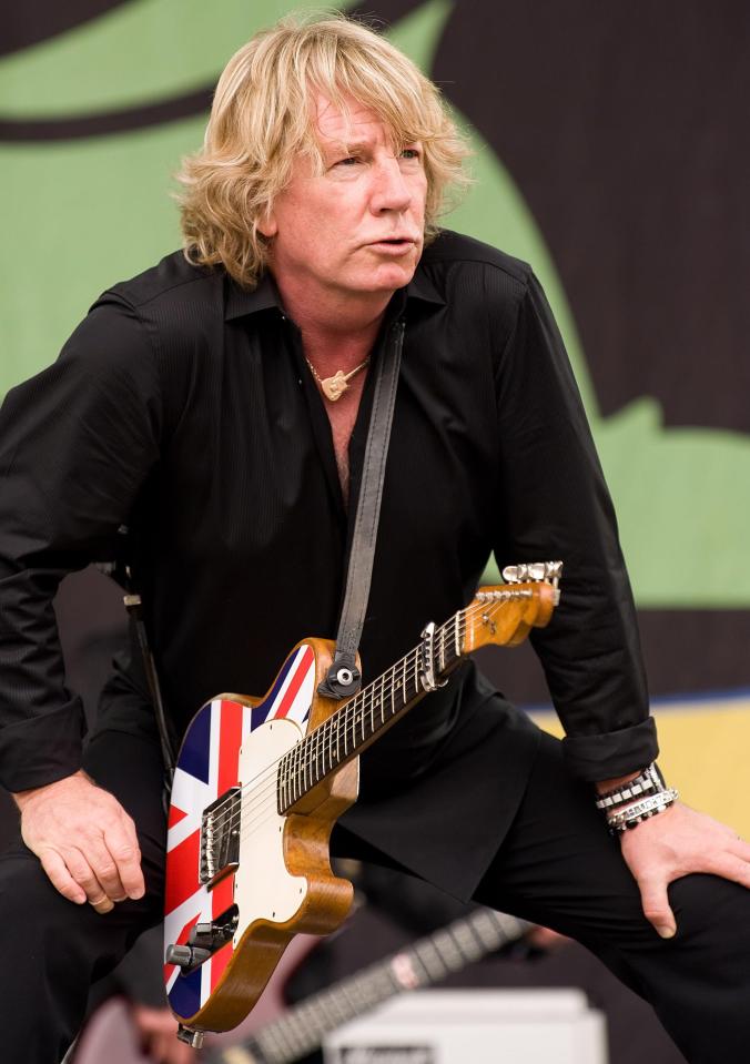  Rick was due to embark on a solo career and set to release a new album after leaving the band