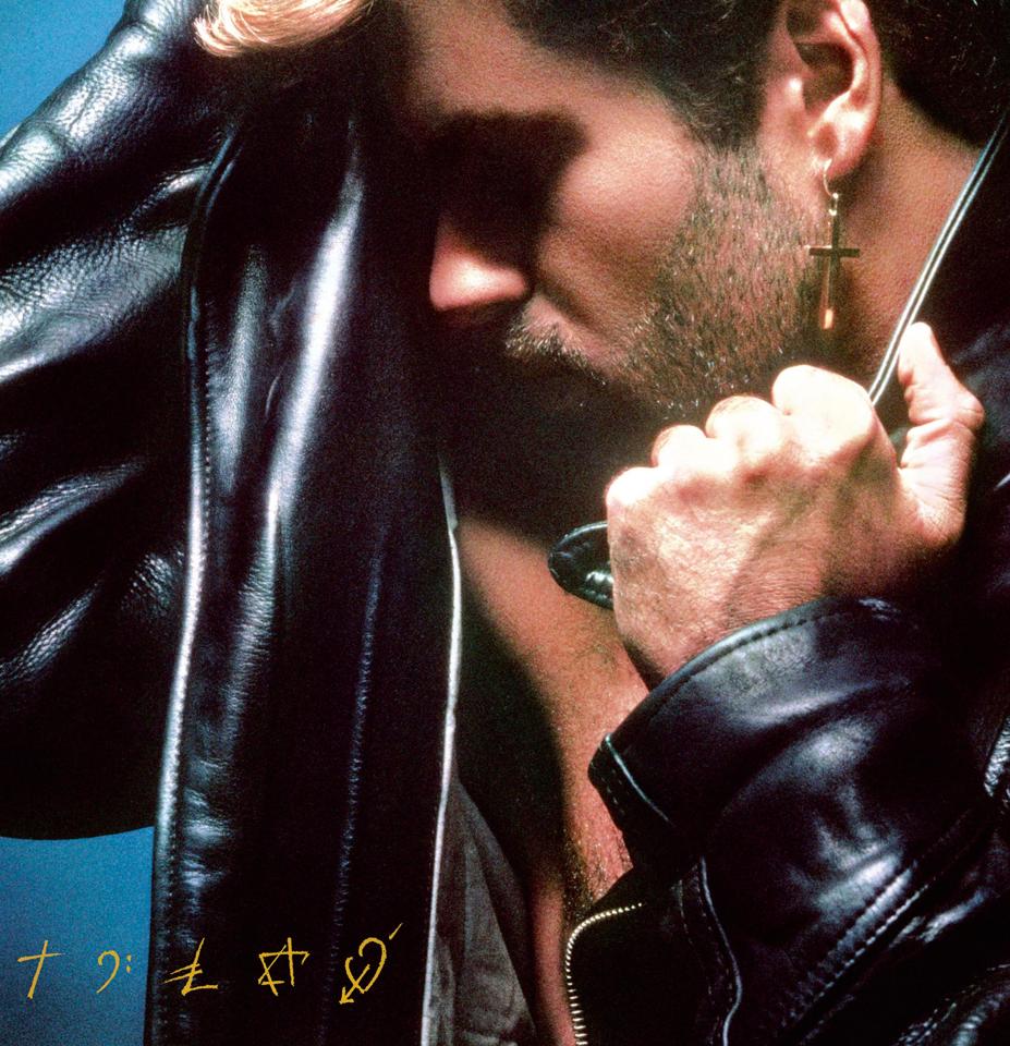  George Michael's first solo album Faith jumped straight to Number 1