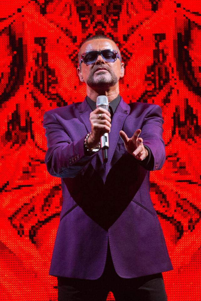  George Michael has passed away aged 53