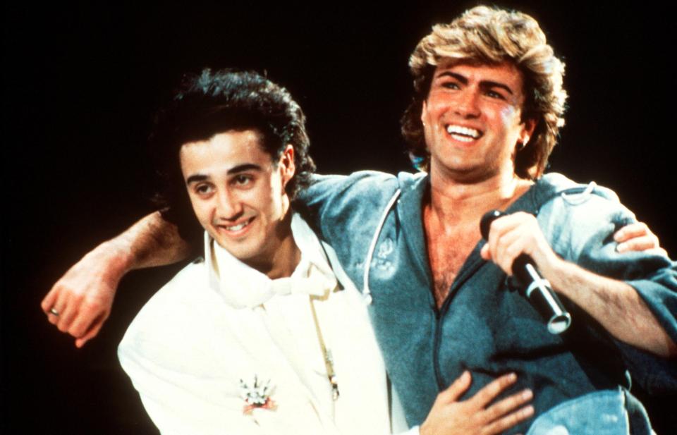  Andrew Ridgeley has paid tribute to George