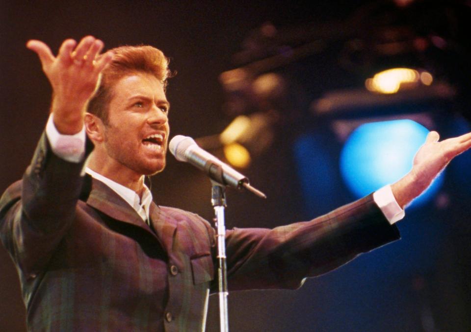  The singer rose to fame with Wham! before embarking on a solo career