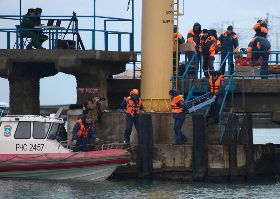  The aircraft's black boxeshave not been recovered by authorities already claim it was caused by pilot error or technical problems