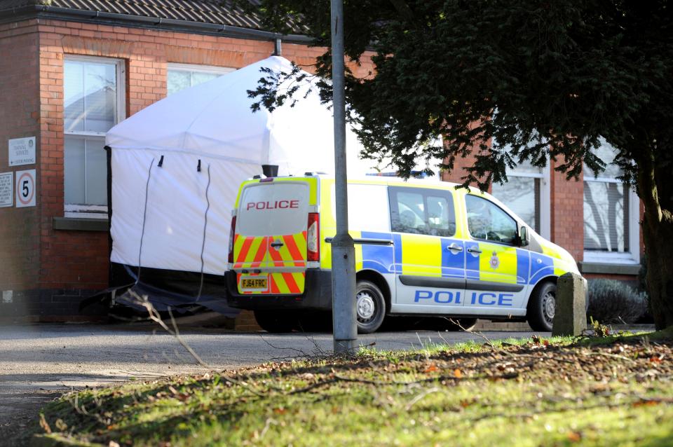  Police are investigating the death of a man whose body was found shortly before 9pm on Christmas Day in Heanor Memorial Park