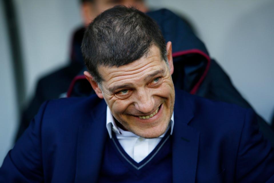  Slaven Bilic may want to bolster his midfield options after tough start to the season