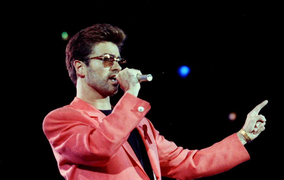  George Michael sadly passed away on Christmas Day, aged 53