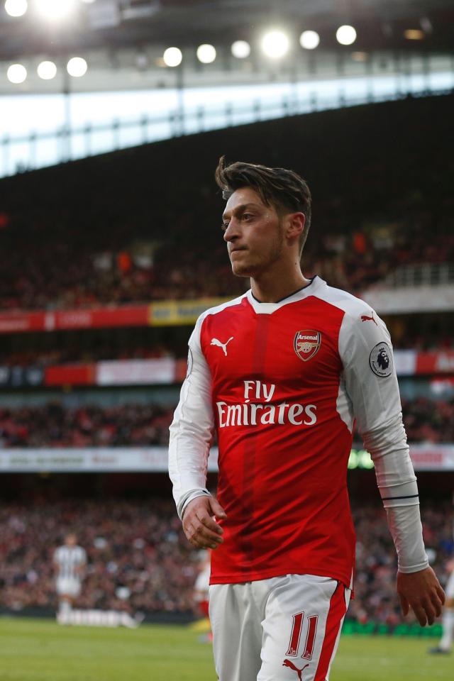  Mesut Ozil also only has 18 months left on his current deal