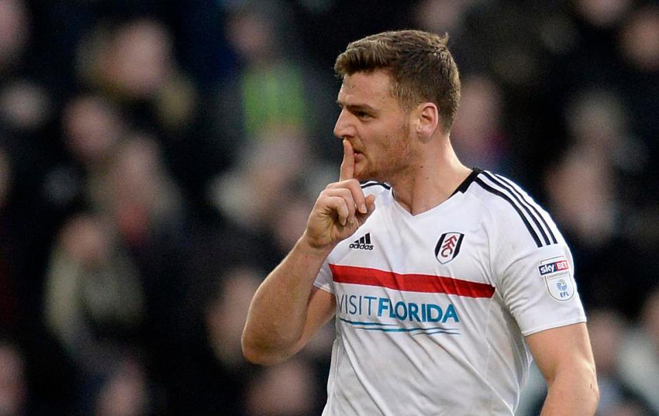  Chris Martin's days at Fulham could be numbered as he has asked to leave the club