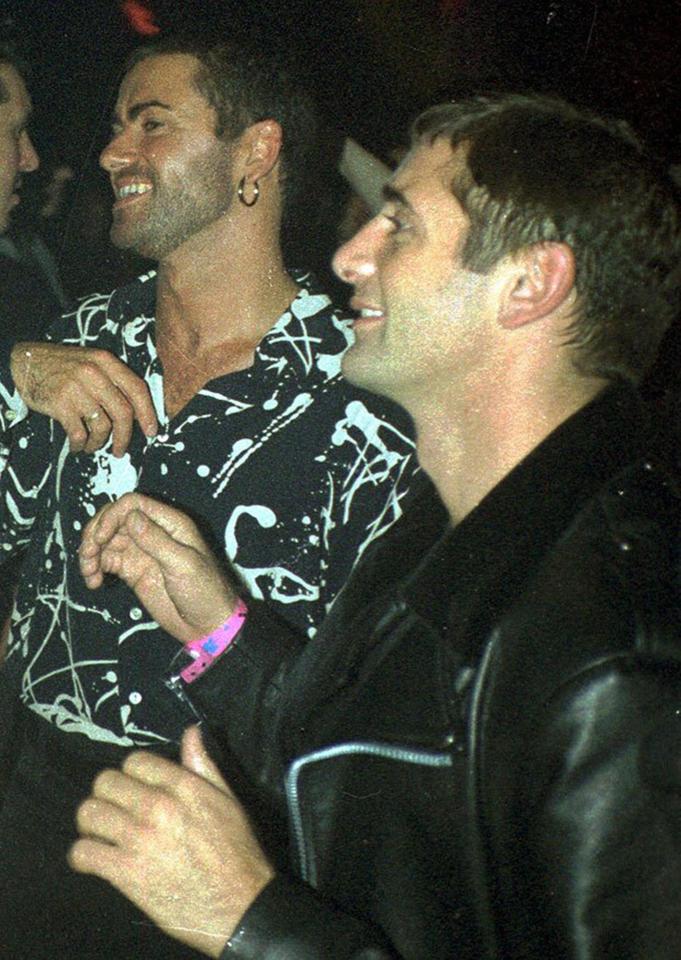  George Michael with 'first love' Anselmo who died of Aids in 1991