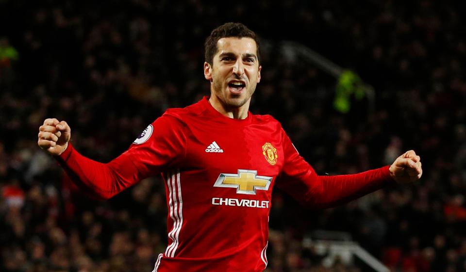 Henrikh Mkhitaryan