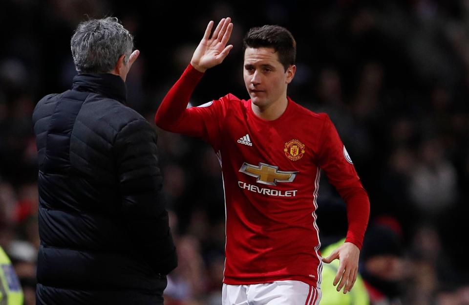  Ander Herrera (right) has worn the same shinpads since he was eight years old