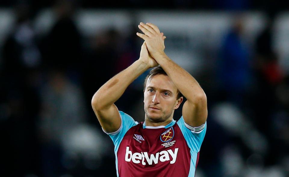  Hammers captain Mark Noble started following Defoe on Twitter in a bid to lure him to the London Stadium